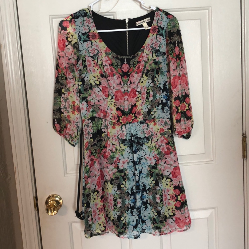 NWT size 5 floral dress